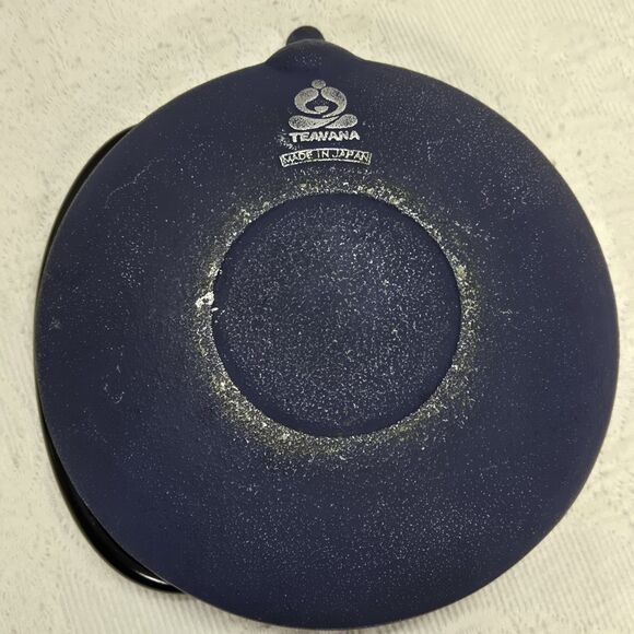 Teavana Japanese Blue Koi Fish Cast Iron Tea Pot Handmade Prosperity - Picture 6 of 10